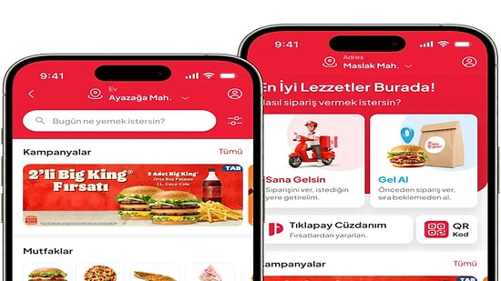 Acıktığında Tıkla Gelsin Diyorsan Sen de Bizdensin!
