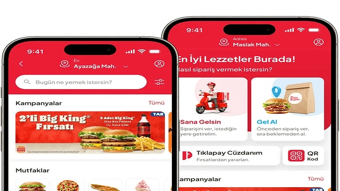 Acıktığında Tıkla Gelsin Diyorsan Sen de Bizdensin!