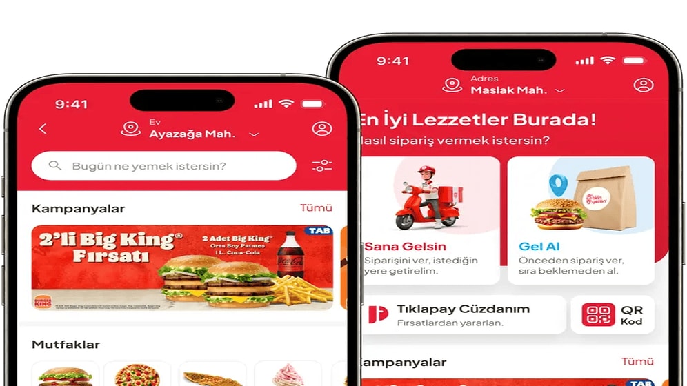 Acıktığında Tıkla Gelsin Diyorsan Sen de Bizdensin!