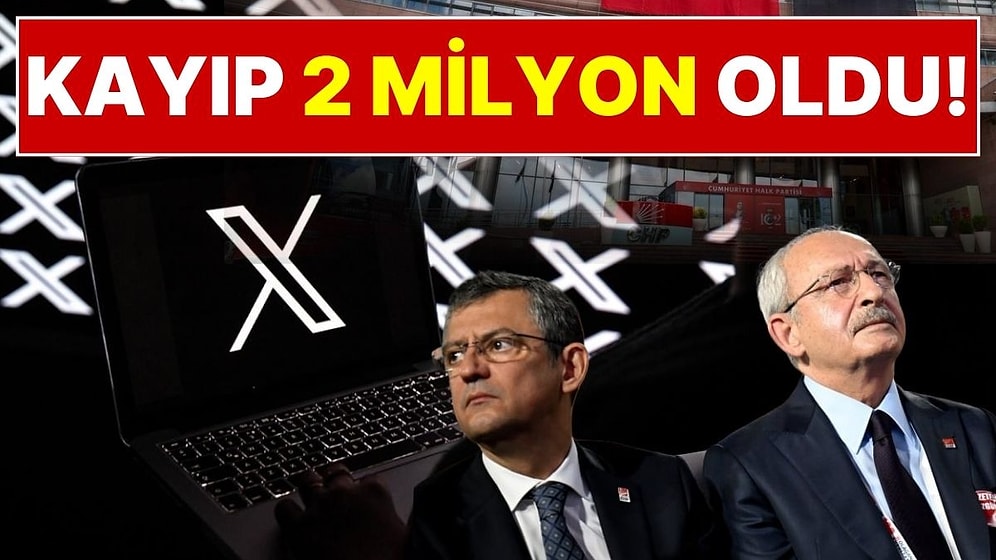 Kayıp 2 Milyonu Buldu! Milyonlarca Hesap Kemal Kılıçdaroğlu’nu Takibi Bıraktı