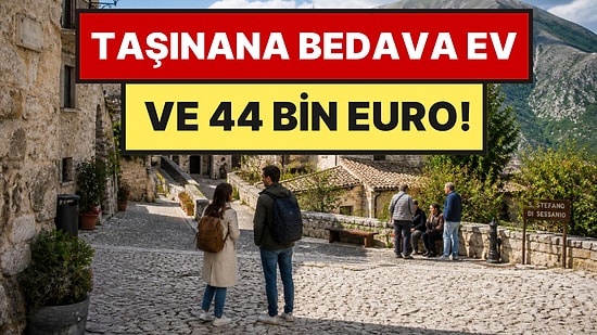 18-40 Yaş Arası Herkes Sıraya Girdi: Bu Köye Taşınanlara 44 Bin Euro Teşvik!