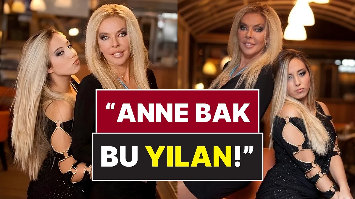 Ahu Tuğba'nın Kızı Anjelik İddialı Açıklamalarda Bulundu: "Annemin Artıklarını Alan Bir Kadın Var"