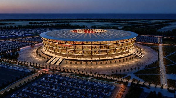 Gecikmeler ve projenin standart bir arenadan "dünyanın ilk bahçe stadyumuna" evrilmesi maliyeti de uçurdu.