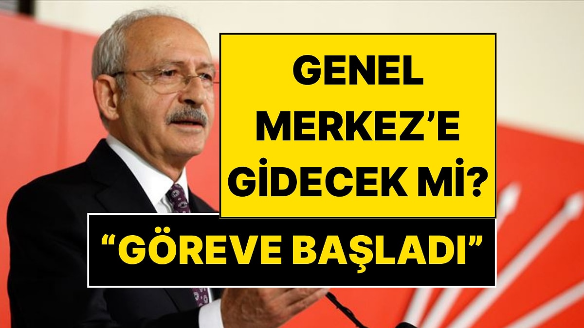 Kemal Kılıçdaroğlu Genel Merkez'e Ne Zaman Gidecek? Yeni Basın Danışmanı Açıkladı