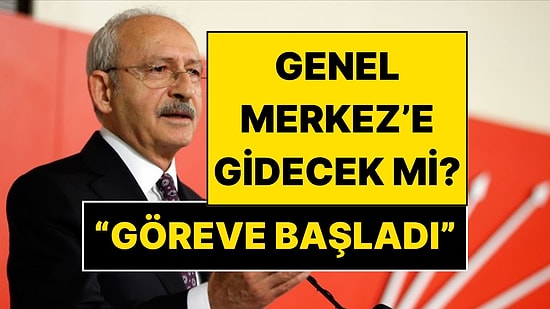 Kemal Kılıçdaroğlu Genel Merkez'e Ne Zaman Gidecek? Yeni Basın Danışmanı Açıkladı