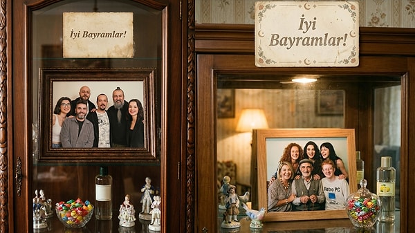 Mesafeleri ortadan kaldırarak sevdiklerinizle aynı karede bir araya gelebilirsiniz!