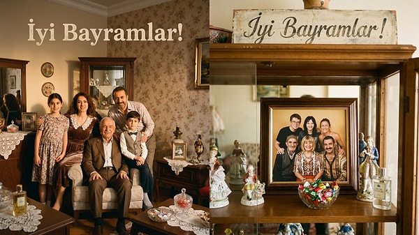 Bu sıcacık görselleri ve müzikleri üretmek oldukça kolay!