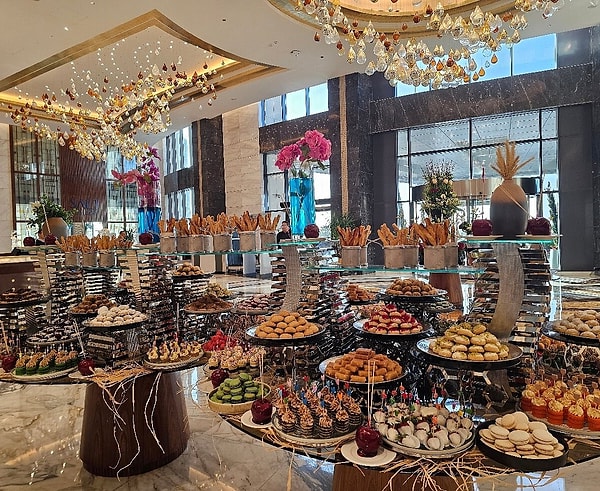 7. Dünya mutfağını ayağınıza getiren ultra lüks restoranlar gurmeleri bekliyor.