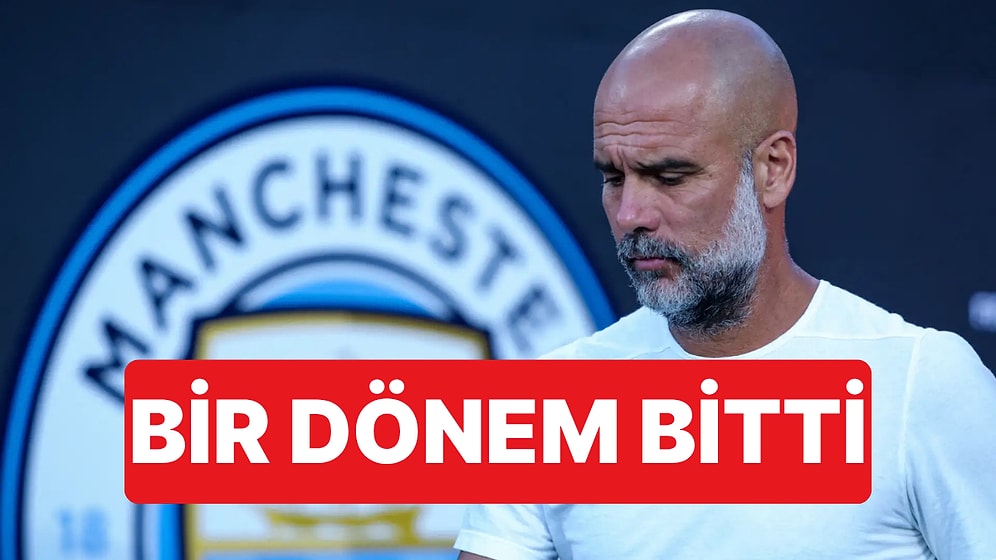 Pep Guardiola, Tarih Yazdığı Manchester City'den Ayrılma Kararı Aldı
