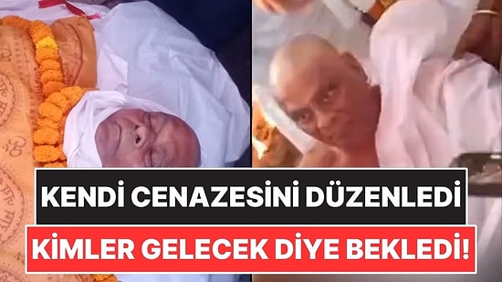 Kendi Cenazesini Düzenledi, Kimlerin Geleceğini Test Etti