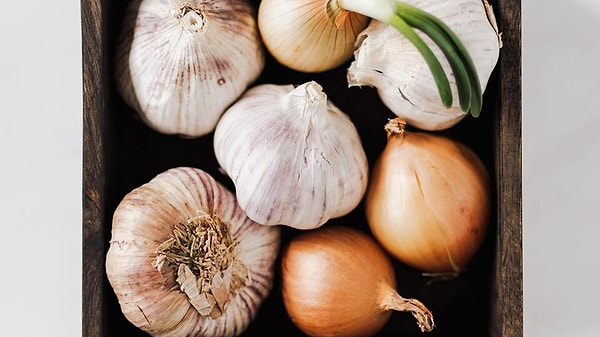 6. Garlic
