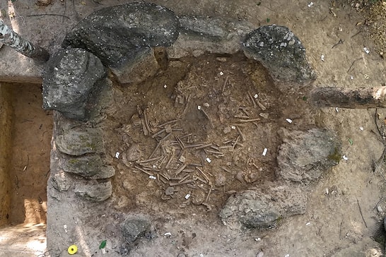 Decomposed and Stacked: Archaeologists Open Ancient Jar to Find Grim Surprise