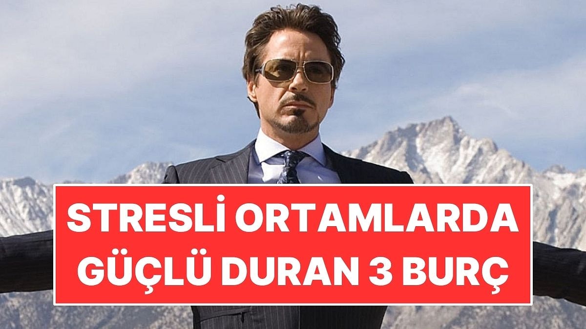 Astrolojiye Göre Baskı Altında En İyi Performansı Gösteren 3 Burç