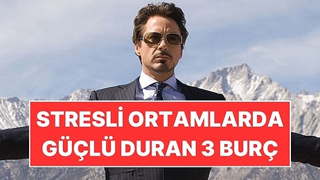 Astrolojiye Göre Baskı Altında En İyi Performansı Gösteren 3 Burç