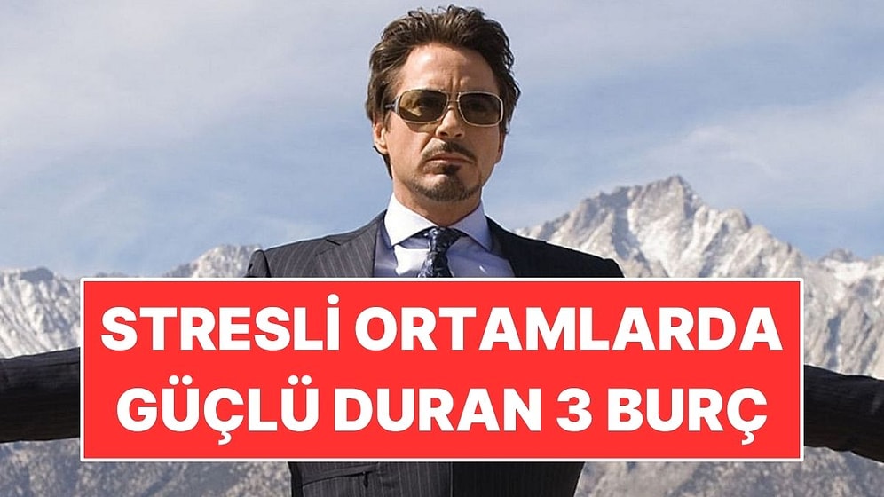 Astrolojiye Göre Baskı Altında En İyi Performansı Gösteren 3 Burç
