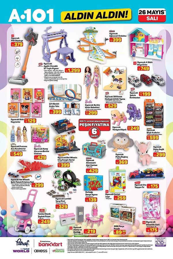 Oyuncak Pilli Süpürge 379 TL