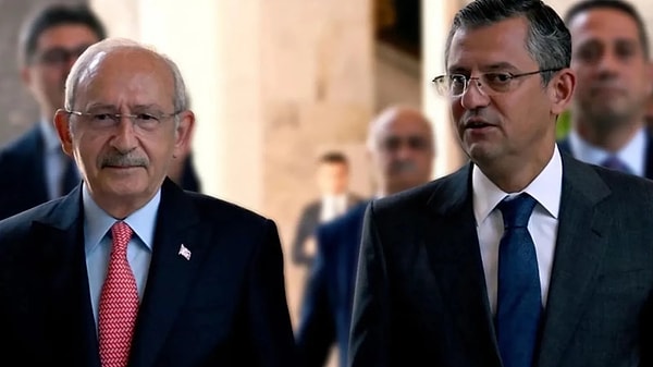 Dün görüşememişlerdi.