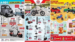 İndirim Günleri Başlıyor! 23 - 29 Mayıs Haftasında A101 ve BİM Aktüel Ürünler Listesinde Ne Var?
