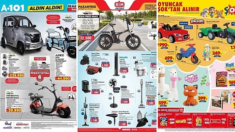 İndirim Günleri Başlıyor! 23 - 29 Mayıs Haftasında A101 ve BİM Aktüel Ürünler Listesinde Ne Var?