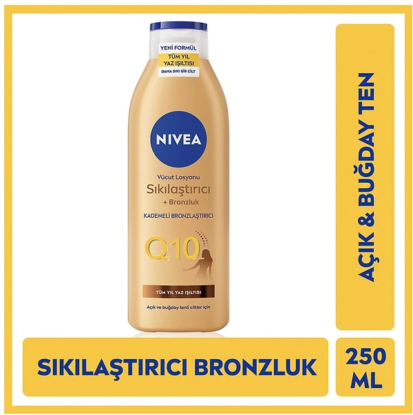 Güneşe çıkmadan yedi günde sıkı ve bronz bir cilde kavuşmak isteyenler bu losyonu kapıştı!