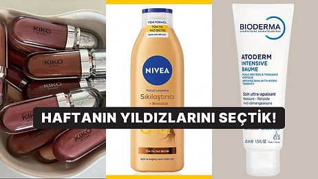 Bakımına Özen Gösterenler Buraya! Haftanın En Çok Satılan Kozmetik Ürünleri
