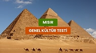 Bu Zorlu Mısır Tarihi ve Turizmi Testinden Geçebilecek misin?