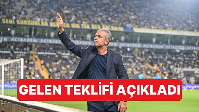 Adı Fenerbahçe ile Anılan İsmail Kartal, Kendisine Gelen Teklifleri Açıkladı