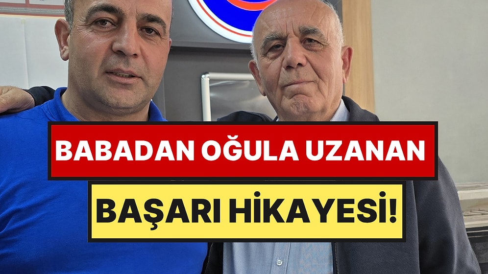 Baba-Oğul El Ele Verdi, 40 Yıllık Bakkalı Kurumsal Markaya Dönüştürdü