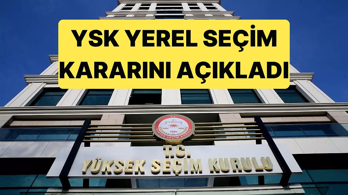 Kılıçdaroğlu'nun Gelişinin Ardından CHP'li Bir Üyenin Yerel Seçimlerin İptali Başvurusunu YSK Reddetti