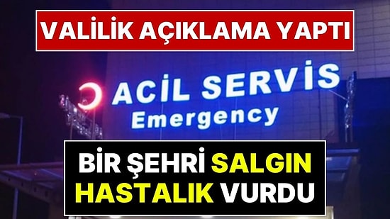 Elazığ'ı Salgın Hastalık Vurdu: Valilik Açıklama Yaptı, Uzmanlar Uyarılarda Bulundu