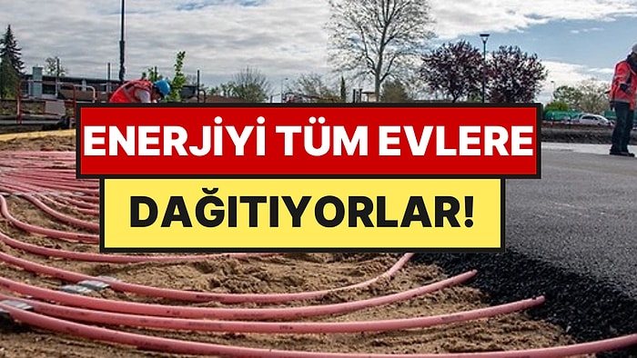 Güneş Enerjisini Asfalta Hapsettiler: Evleri Böyle Isıtıyorlar