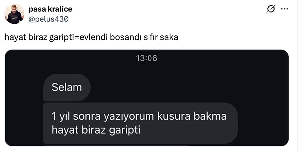 Olağan şeyler...