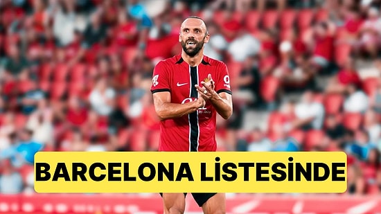Fenerbahçe ve Galatasaray'ın İlgilendiği Vedat Muriqi, Barcelona'nın Transfer Listesinde