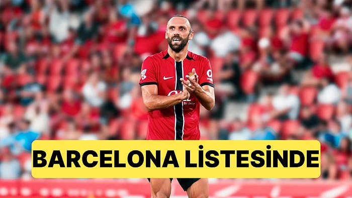 Fenerbahçe ve Galatasaray'ın İlgilendiği Vedat Muriqi, Barcelona'nın Transfer Listesinde