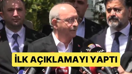 Mutlak Butlan Kararıyla Yeniden Genel Başkan Olan Kemal Kılıçdaroğlu İlk Kez Kameraların Karşısına Geçti