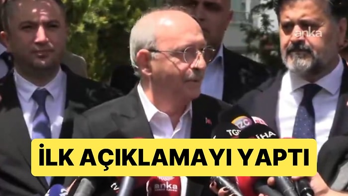 Mutlak Butlan Kararıyla Yeniden Genel Başkan Olan Kemal Kılıçdaroğlu İlk Kez Kameraların Karşısına Geçti