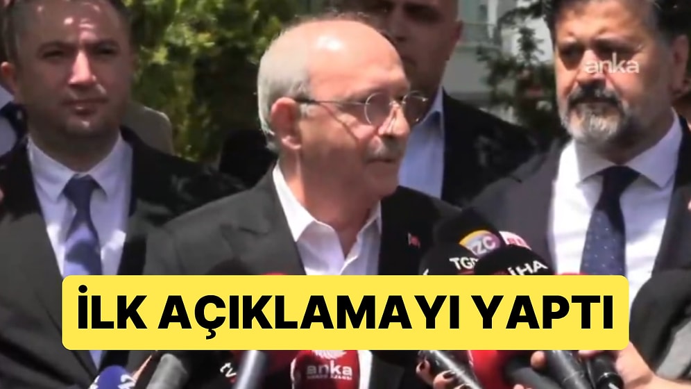 Mutlak Butlan Kararıyla Yeniden Genel Başkan Olan Kemal Kılıçdaroğlu İlk Kez Kameraların Karşısına Geçti