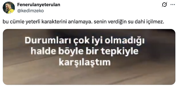 Pek çok kişi o ifadeye takıldı.