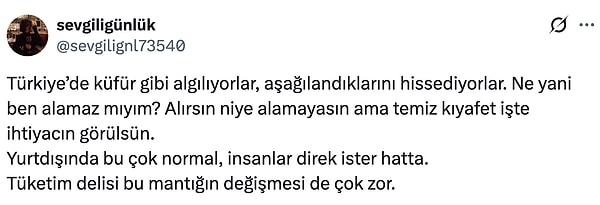 Tüketim çılgınlığı meselesi masaya yatırıldı.