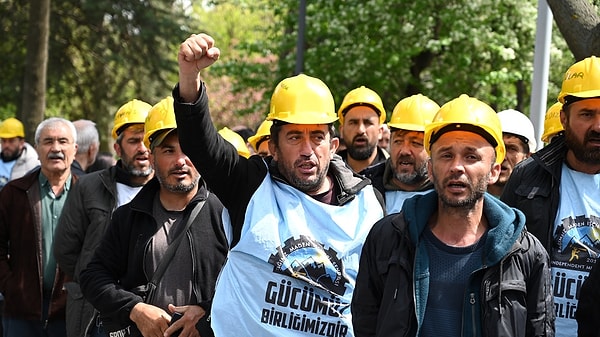 Bağımsız Maden İşçileri ise konuyla ilgili bir açıklama yayınladı: