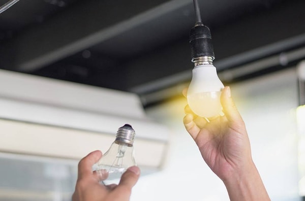 3. Swap Your Light Bulbs for LEDs