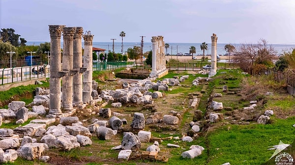 Doğa ve tarih bir arada.