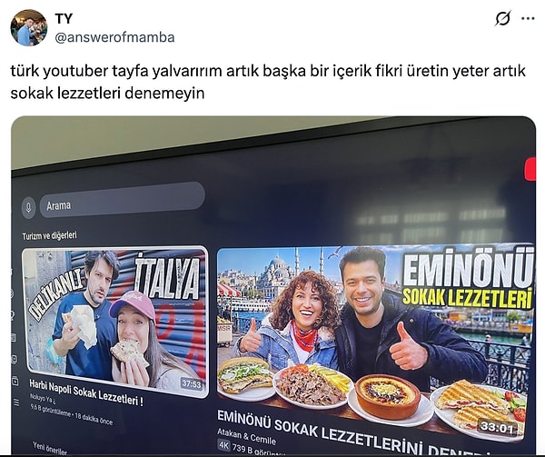 Demek ki talep var...