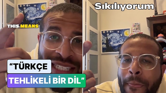 Yabancı Bir İçerik Üreticisi Türkçe'nin Dikkat Edilmediğinde Ne Kadar Tehlikeli Olabileceği Konusunda Uyardı