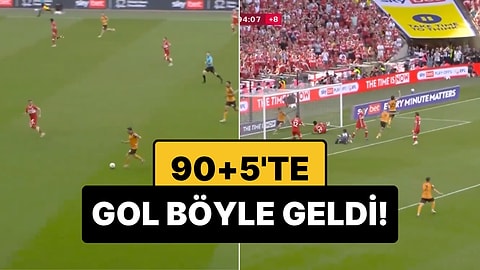 Hull City'i Premier Lig'e Taşıyan Son Dakika Golü!