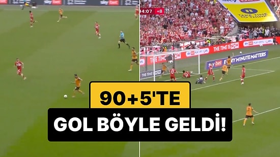Hull City'i Premier Lig'e Taşıyan Son Dakika Golü!