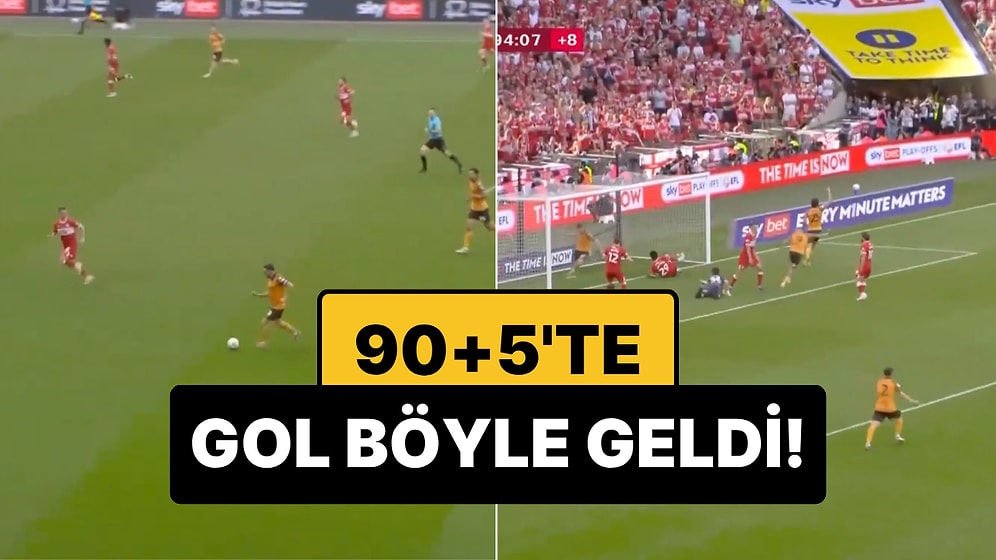 Hull City'i Premier Lig'e Taşıyan Son Dakika Golü!