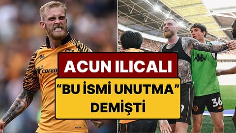 Acun'un "Bir Forvet Aldım, Görmeniz Lazım" Dediği McBurnie, Hull City'i Premier'e Taşıdı!