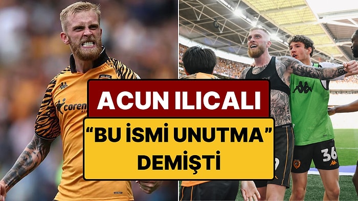Acun'un "Bir Forvet Aldım, Görmeniz Lazım" Dediği McBurnie, Hull City'i Premier'e Taşıdı!