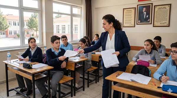 Eğitim dünyasında öğrencilerin sınav sonucu stresi kadar, öğretmenlerin sınav kâğıdı okuma süreci de uzun yıllardır çözüm bekleyen bir zorluk oluşturuyor.